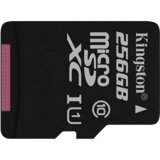 Kingston Canvas Select 256 GB (SDCS/256GB) microSD kullananlar yorumlar